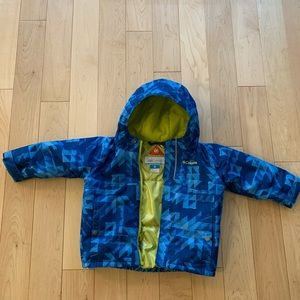 18-24 months Columbia Omni-Heat waterproofs jacket
